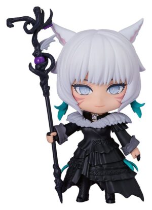 Final Fantasy XIV Nendoroid Akció Figura Y'shtola 10 cm Final Fantasy XIV Nendoroid Akció Figura Y'shtola 10 cm