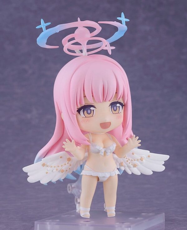 Blue Archive Nendoroid Basic Akció Figura Mika Misono (Swimsuit) 10 cm