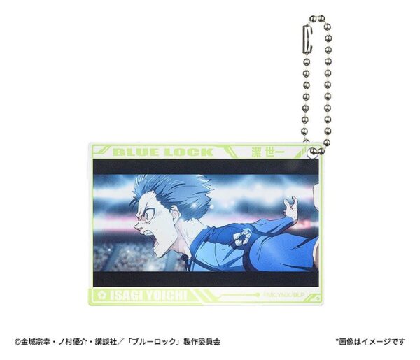 Blue Lock Acrylic Kulcstartós Blind Box Assortment (8)
