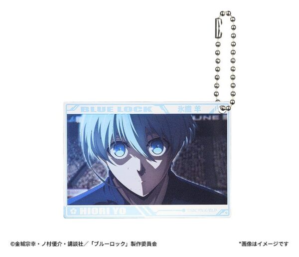 Blue Lock Acrylic Kulcstartós Blind Box Assortment (8)