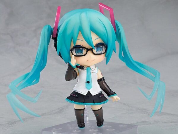 Character Vocal Series 01: Hatsune Miku Nendoroid Akció Figura V4X 10 cm
