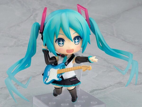 Character Vocal Series 01: Hatsune Miku Nendoroid Akció Figura V4X 10 cm