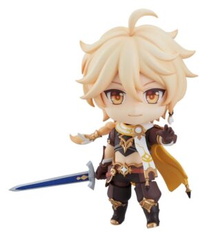 Genshin Impact Nendoroid Akció Figura Traveler (Aether) 10 cm