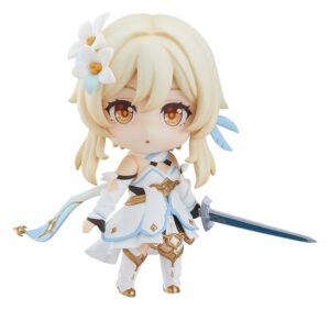 Genshin Impact Nendoroid Akció Figura Traveler (Lumine) 10 cm