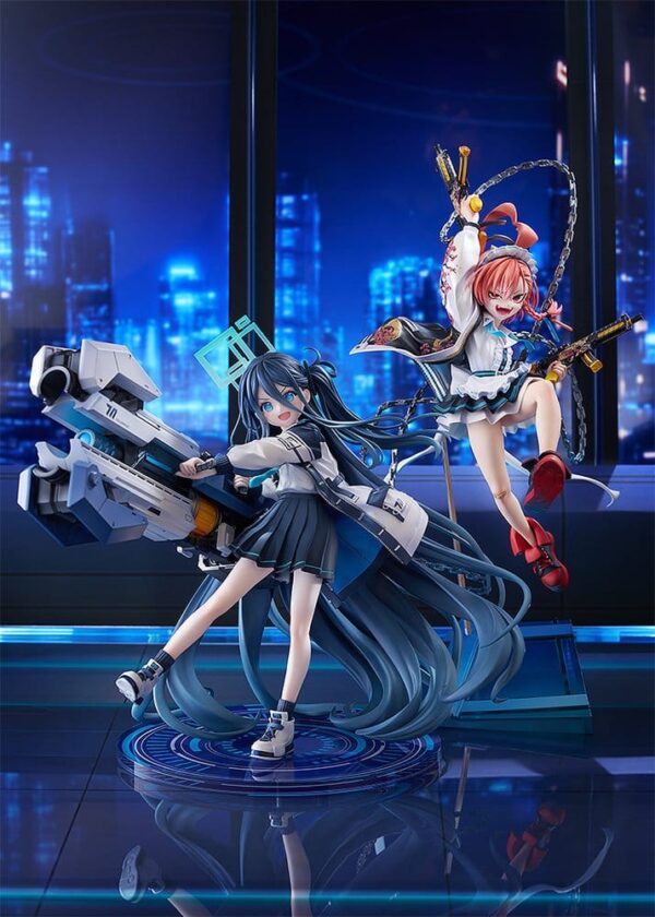 Blue Archive PVC Figura 1/7 Aris: Awaken, Supernova! 23 cm