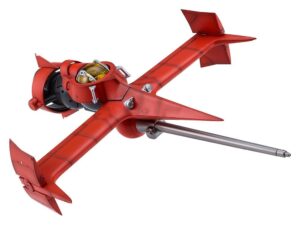 Cowboy Bebop Moderoid Plastic Model Kit 1/72 Swordfish II 24 cm Cowboy Bebop Moderoid Plastic Model Kit 1/72 Swordfish II 24 cm