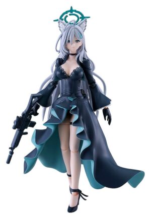 Blue Archive Figma Akció Figura Shiroko*Terror 15 cm
