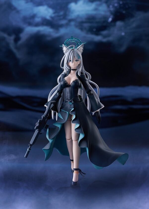 Blue Archive Figma Akció Figura Shiroko*Terror 15 cm