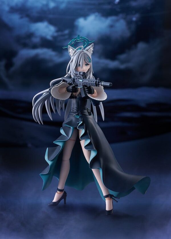 Blue Archive Figma Akció Figura Shiroko*Terror 15 cm