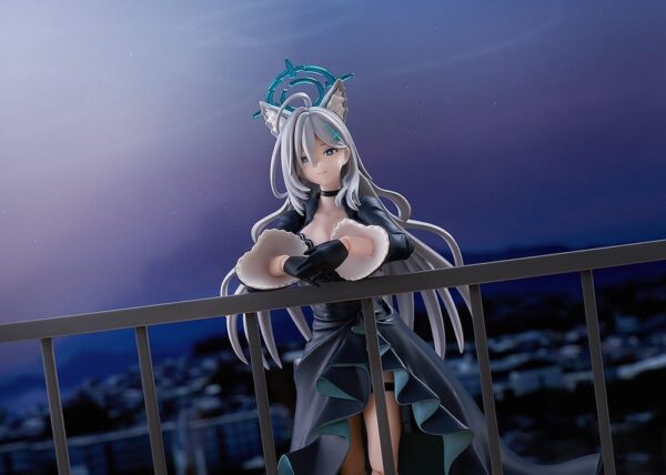 Blue Archive Figma Akció Figura Shiroko*Terror 15 cm
