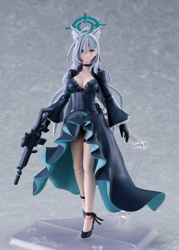 Blue Archive Figma Akció Figura Shiroko*Terror 15 cm