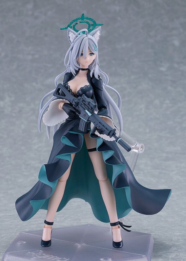 Blue Archive Figma Akció Figura Shiroko*Terror 15 cm