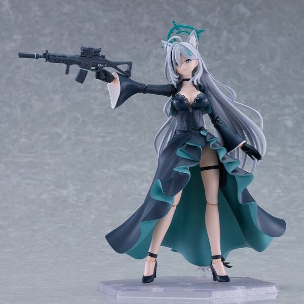 Blue Archive Figma Akció Figura Shiroko*Terror 15 cm