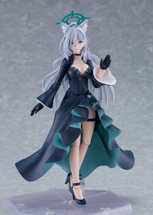 Blue Archive Figma Akció Figura Shiroko*Terror 15 cm