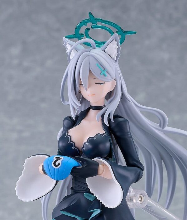 Blue Archive Figma Akció Figura Shiroko*Terror 15 cm