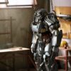 Fallout Plamatea Plastic Model Kit T-60 Power Armor 20 cm