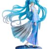 Character Vocal Series 01: Hatsune Miku PVC Figura 1/7 Music & Fire Works Ver. 23 cm