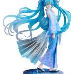 Character Vocal Series 01: Hatsune Miku PVC Figura 1/7 Music & Fire Works Ver. 23 cm