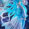 Character Vocal Series 01: Hatsune Miku PVC Figura 1/7 Music & Fire Works Ver. 23 cm