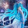 Character Vocal Series 01: Hatsune Miku PVC Figura 1/7 Music & Fire Works Ver. 23 cm
