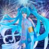 Character Vocal Series 01: Hatsune Miku PVC Figura 1/7 Music & Fire Works Ver. 23 cm