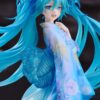 Character Vocal Series 01: Hatsune Miku PVC Figura 1/7 Music & Fire Works Ver. 23 cm