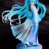 Character Vocal Series 01: Hatsune Miku PVC Figura 1/7 Music & Fire Works Ver. 23 cm