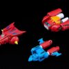 Getter Robo G Moderoid Plastic Model Kit Getter Dragon 12 cm