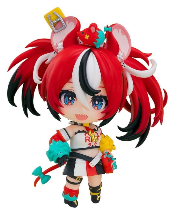 Hololive Production Nendoroid Akció Figura Hakos Baelz 10 cm
