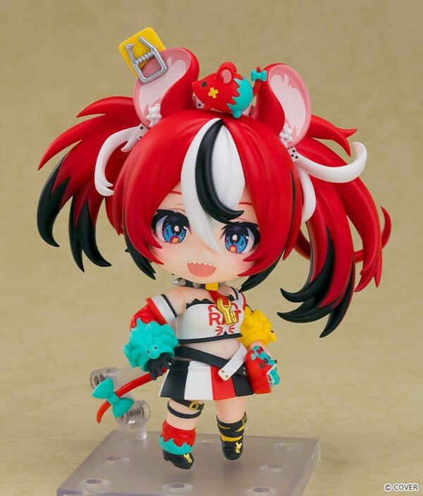 Hololive Production Nendoroid Akció Figura Hakos Baelz 10 cm