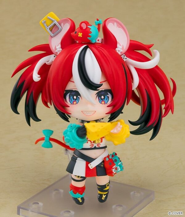 Hololive Production Nendoroid Akció Figura Hakos Baelz 10 cm