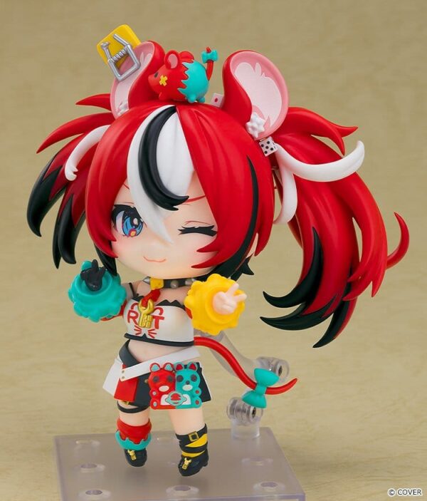 Hololive Production Nendoroid Akció Figura Hakos Baelz 10 cm