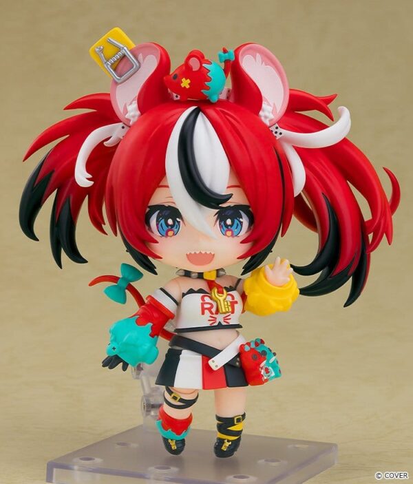 Hololive Production Nendoroid Akció Figura Hakos Baelz 10 cm