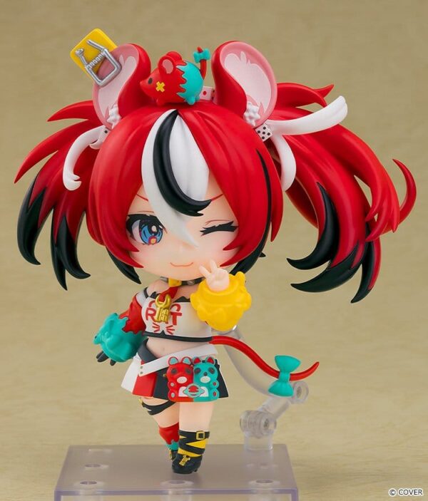 Hololive Production Nendoroid Akció Figura Hakos Baelz 10 cm