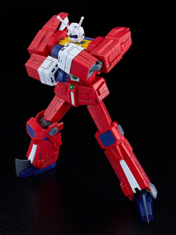 Space Runaway Ideon Moderoid Plastic Model Kit Ideon 13 cm
