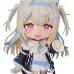 Hololive Production Nendoroid Akció Figura Fuwawa Abyssgard 10 cm