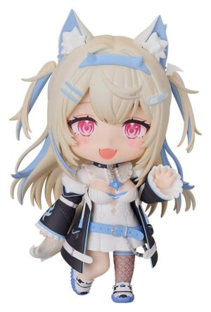 Hololive Production Nendoroid Akció Figura Fuwawa Abyssgard 10 cm
