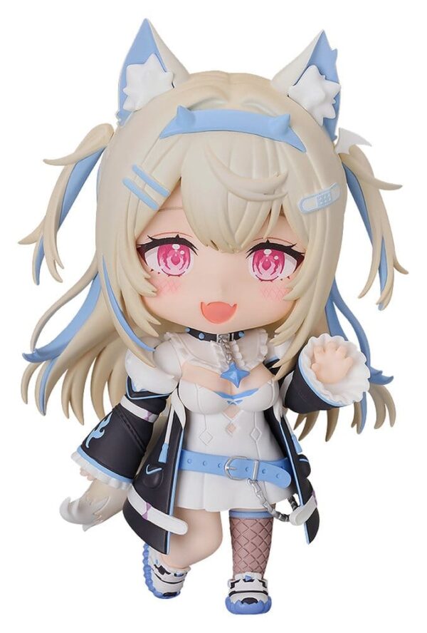 Hololive Production Nendoroid Akció Figura Fuwawa Abyssgard 10 cm