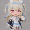 Hololive Production Nendoroid Akció Figura Fuwawa Abyssgard 10 cm