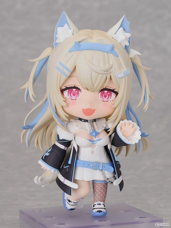 Hololive Production Nendoroid Akció Figura Fuwawa Abyssgard 10 cm