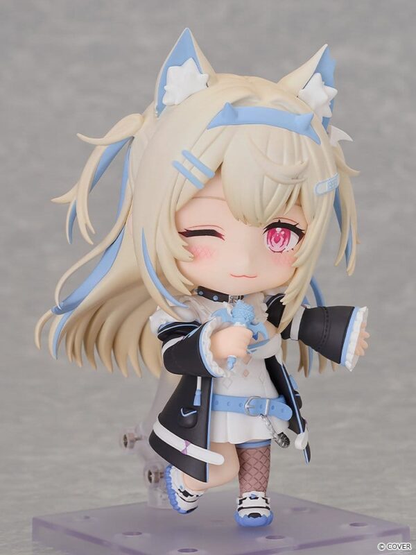 Hololive Production Nendoroid Akció Figura Fuwawa Abyssgard 10 cm