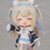 Hololive Production Nendoroid Akció Figura Fuwawa Abyssgard 10 cm