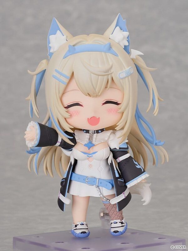 Hololive Production Nendoroid Akció Figura Fuwawa Abyssgard 10 cm
