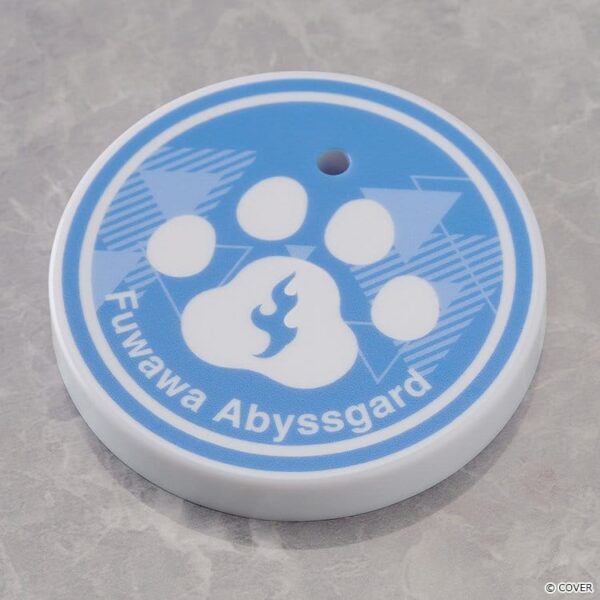 Hololive Production Nendoroid Akció Figura Fuwawa Abyssgard 10 cm