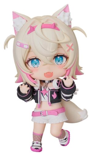 Hololive Production Nendoroid Akció Figura Mococo Abyssgard 10 cm