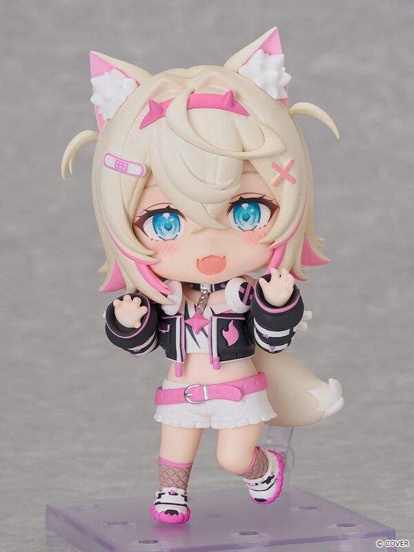 Hololive Production Nendoroid Akció Figura Mococo Abyssgard 10 cm
