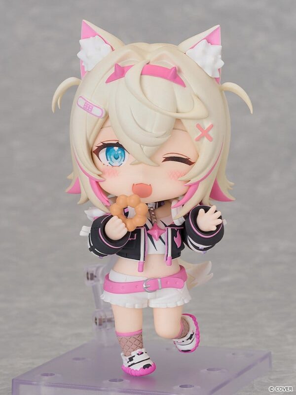 Hololive Production Nendoroid Akció Figura Mococo Abyssgard 10 cm