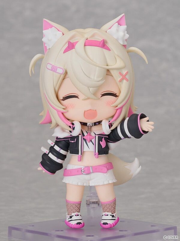 Hololive Production Nendoroid Akció Figura Mococo Abyssgard 10 cm