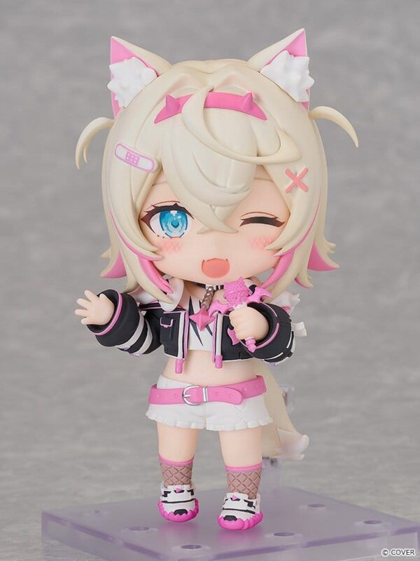 Hololive Production Nendoroid Akció Figura Mococo Abyssgard 10 cm