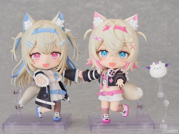 Hololive Production Nendoroid Akció Figura Mococo Abyssgard 10 cm